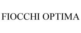 FIOCCHI OPTIMA trademark