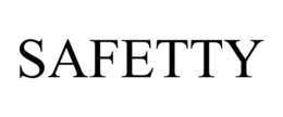 SAFETTY trademark