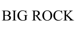 BIG ROCK trademark