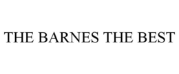 THE BARNES THE BEST trademark
