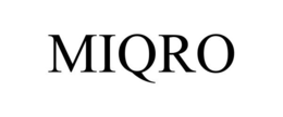 MIQRO trademark