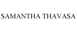 SAMANTHA THAVASA trademark