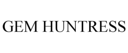 GEM HUNTRESS trademark