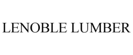 LENOBLE LUMBER trademark