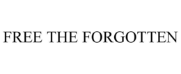 FREE THE FORGOTTEN trademark