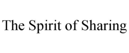 THE SPIRIT OF SHARING trademark
