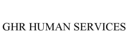 GHR HUMAN SERVICES trademark