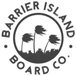 · BARRIER ISLAND · BOARD CO. trademark