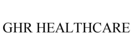 GHR HEALTHCARE trademark