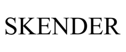 SKENDER trademark