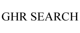 GHR SEARCH trademark