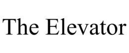 THE ELEVATOR trademark
