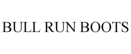 BULL RUN BOOTS trademark