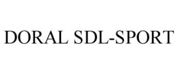 DORAL SDL-SPORT trademark