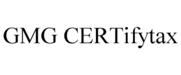 GMG CERTIFYTAX trademark