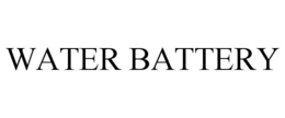 WATER BATTERY trademark