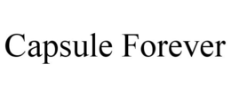 CAPSULE FOREVER trademark