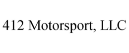 412 MOTORSPORT, LLC trademark