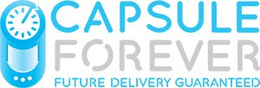 CAPSULE FOREVER FUTURE DELIVERY GUARANTEED trademark