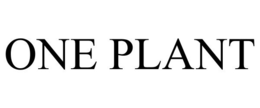 ONE PLANT trademark
