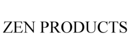 ZEN PRODUCTS trademark