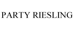 PARTY RIESLING trademark