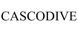 CASCODIVE trademark