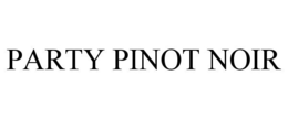 PARTY PINOT NOIR trademark