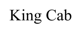KING CAB trademark