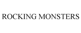 ROCKING MONSTERS trademark