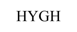 HYGH trademark