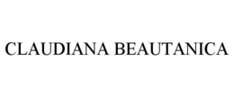 CLAUDIANA BEAUTANICA trademark