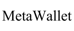 METAWALLET trademark