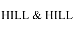 HILL & HILL trademark