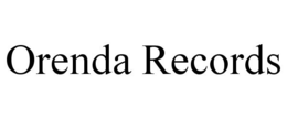 ORENDA RECORDS trademark