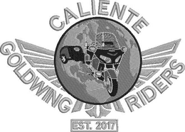 CALIENTE GOLDWING RIDERS EST. 2017 trademark