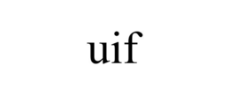UIF trademark