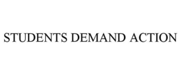 STUDENTS DEMAND ACTION trademark