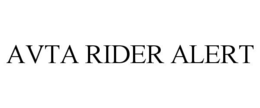 AVTA RIDER ALERT trademark