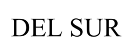 DEL SUR trademark