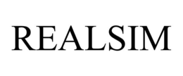 REALSIM trademark