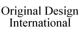ORIGINAL DESIGN INTERNATIONAL trademark