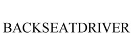 BACKSEATDRIVER trademark