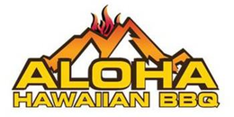 ALOHA HAWAIIAN BBQ trademark