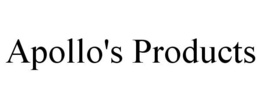 APOLLO'S PRODUCTS trademark