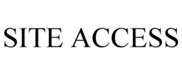 SITE ACCESS trademark
