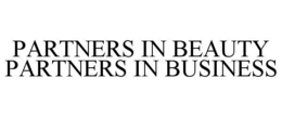 PARTNERS IN BEAUTY PARTNERS IN BUSINESS trademark