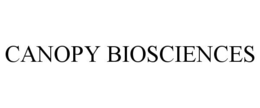 CANOPY BIOSCIENCES trademark