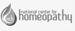 NCH NATIONAL CENTER FOR HOMEOPATHY trademark