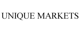 UNIQUE MARKETS trademark